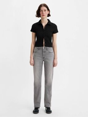 Levi’s Original 501 Grey Wash Jeans